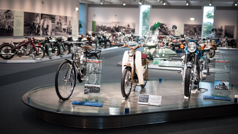 Illustration for article titled The Honda Collection Hall Is A Salute To Ingenuity And Dreams